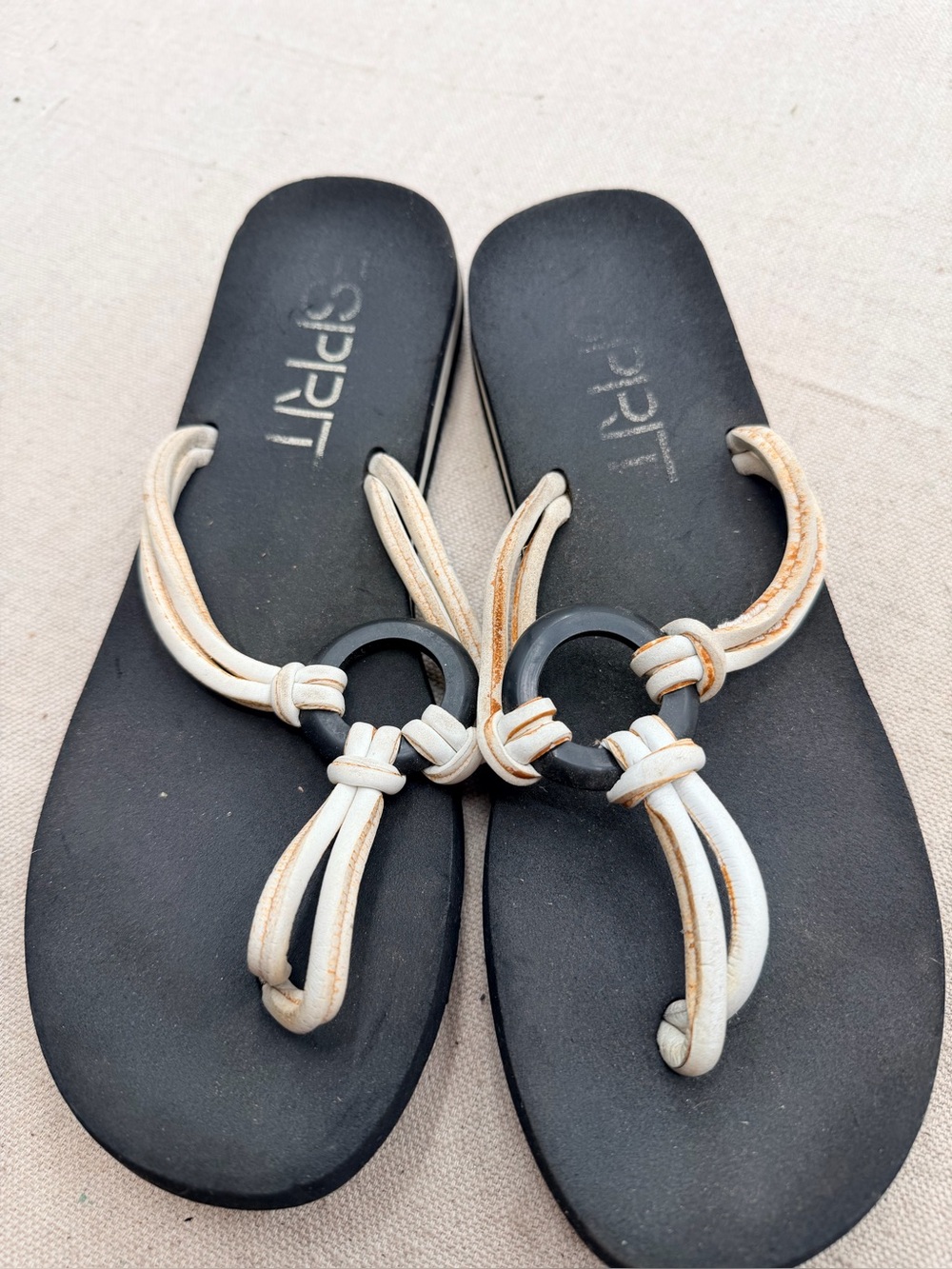 Vintage Esprit Yoga Mat Flip Flops
